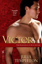 Victor book cover