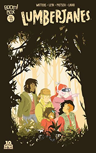 Lumberjanes book cover