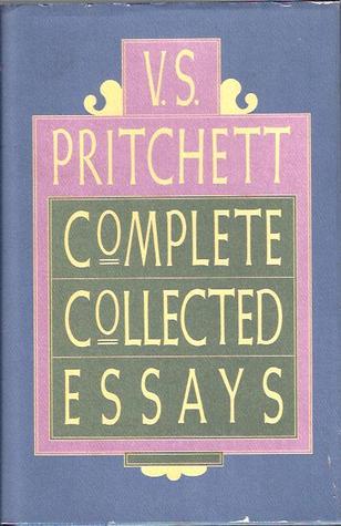 V. S. Pritchett Complete Collected Essays book cover