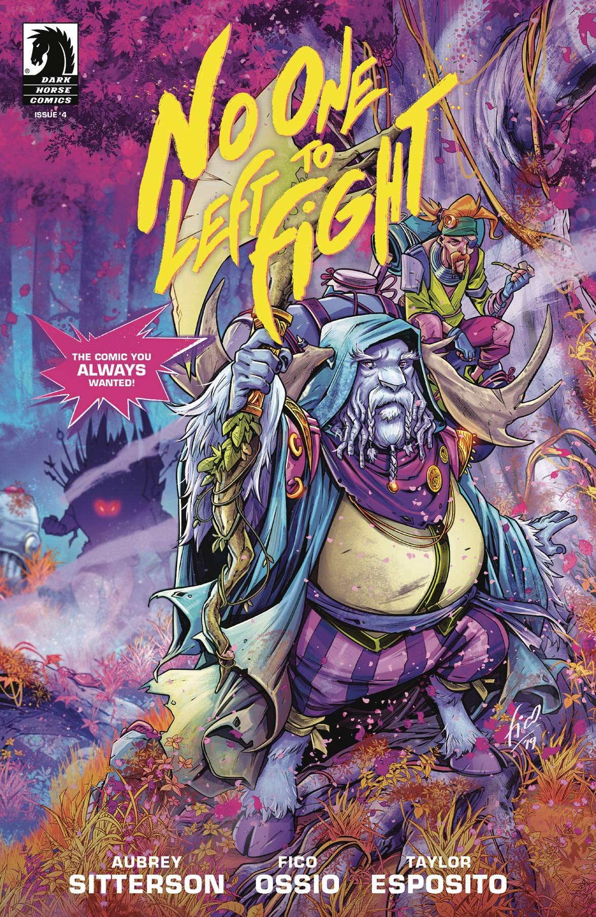 No One Left to Fight book cover 2