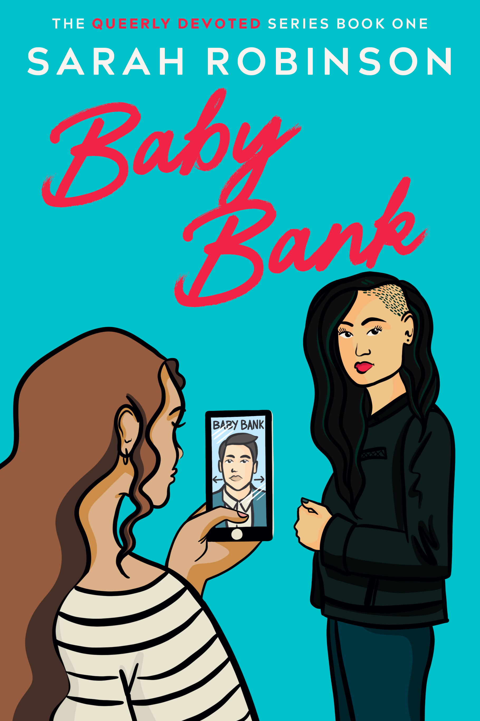 Queerly Devoted book cover 1