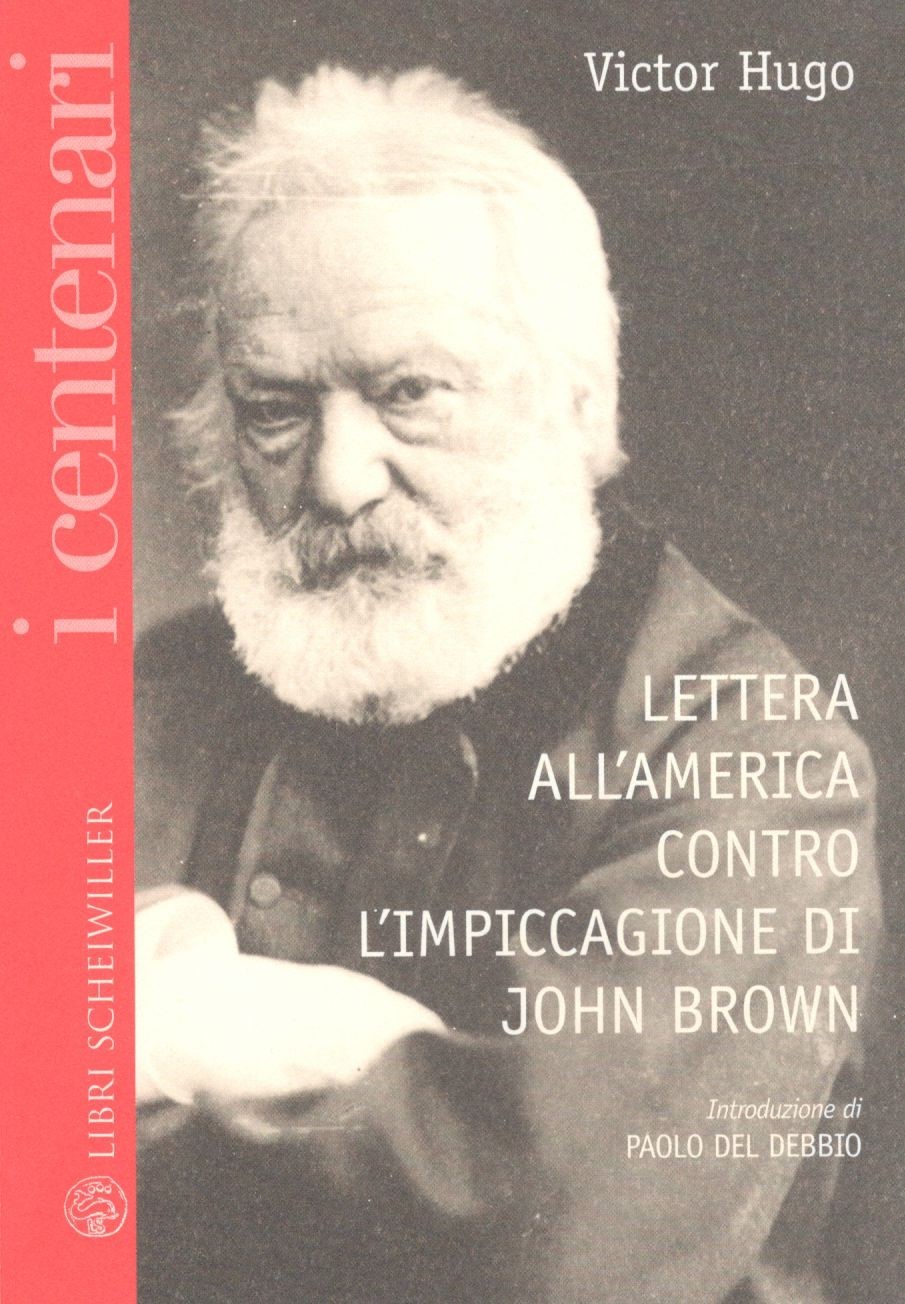 Lettera all'America contro l'impiccagione di John Brown book cover