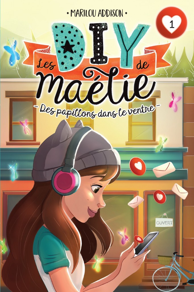 Les DIY de Maélie book cover 1