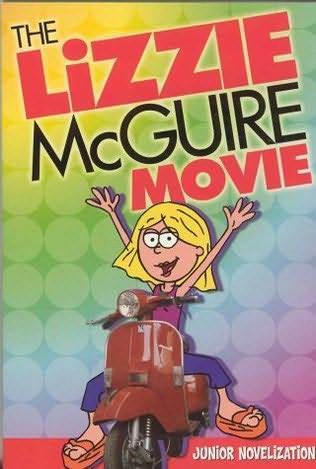 The Lizzie McGuire Movie book cover