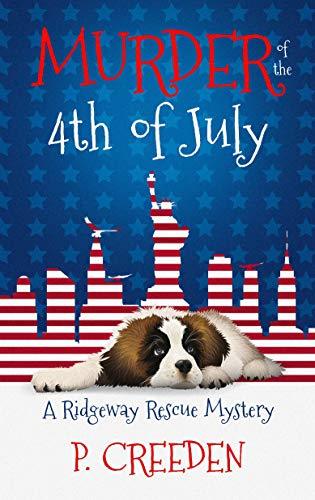 Murder on the 4th of July book cover