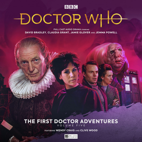 The First Doctor Adventures book cover