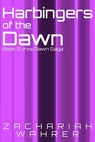 The Dawn Saga book cover 2