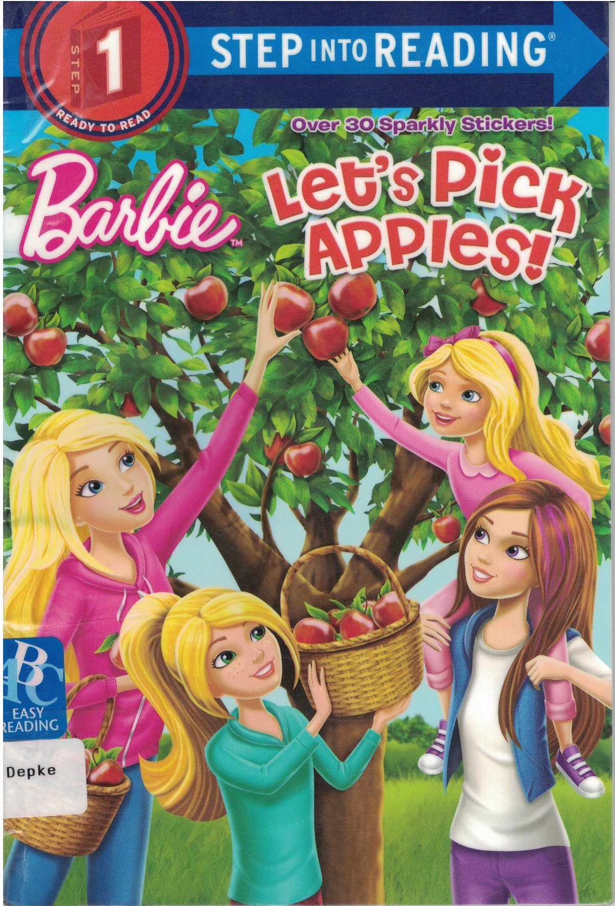 Let's Pick Apples! (Barbie) book cover