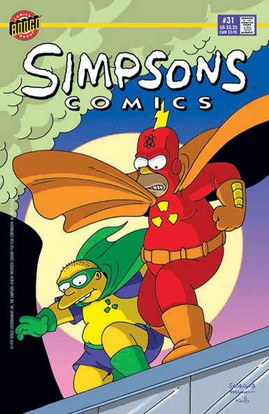 Simpsons Comics, #31 book cover