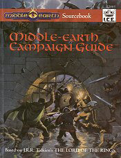 Middle Earth Role Playing/MERP 2nd Edition book cover 2