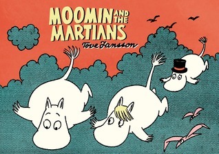 Moomin and the Martians book cover