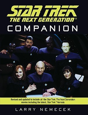 The Star Trek book cover