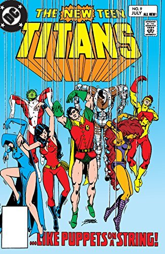 New Teen Titans (1980-1988) #9 book cover