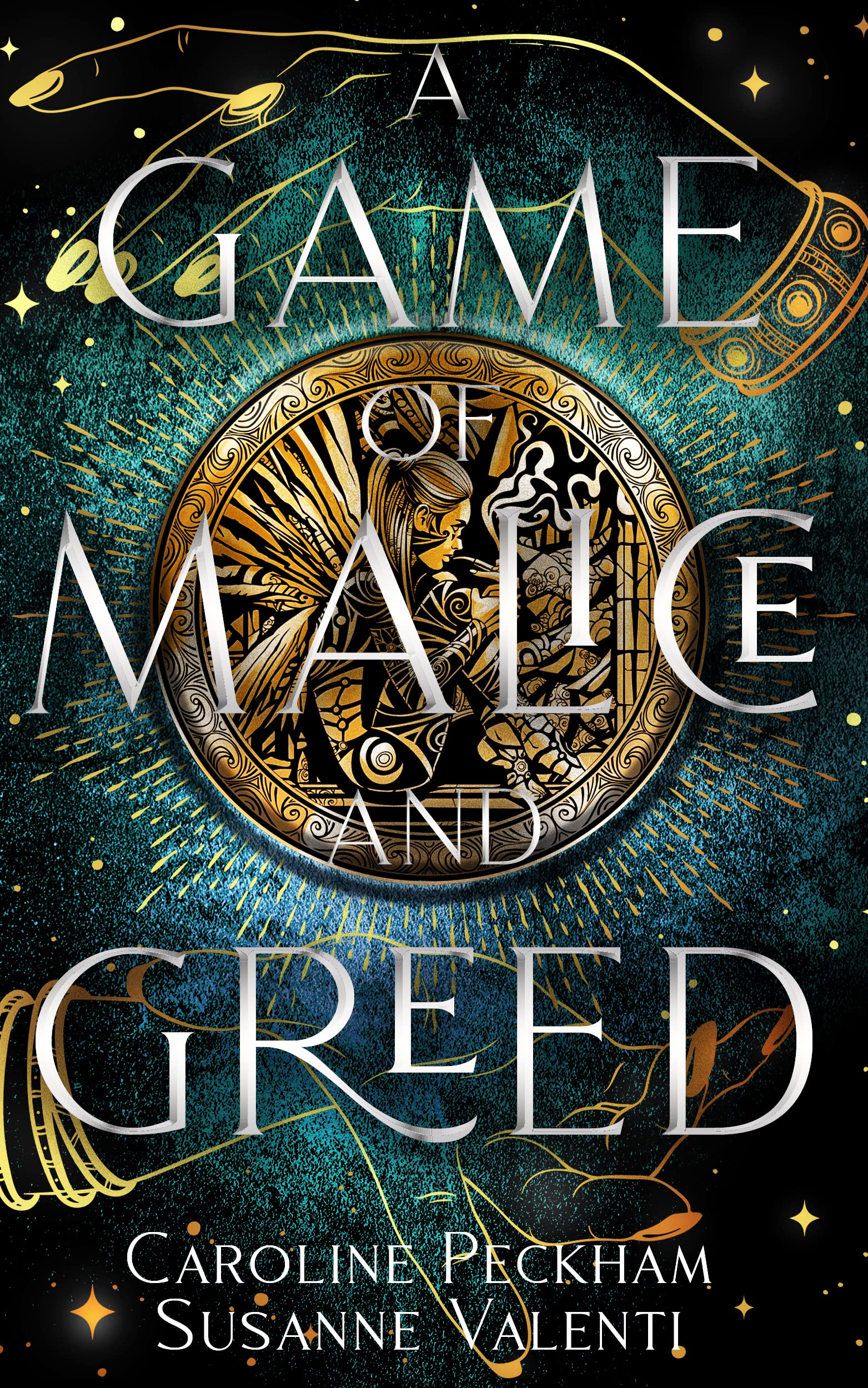 A Game of Malice and Greed book cover 1