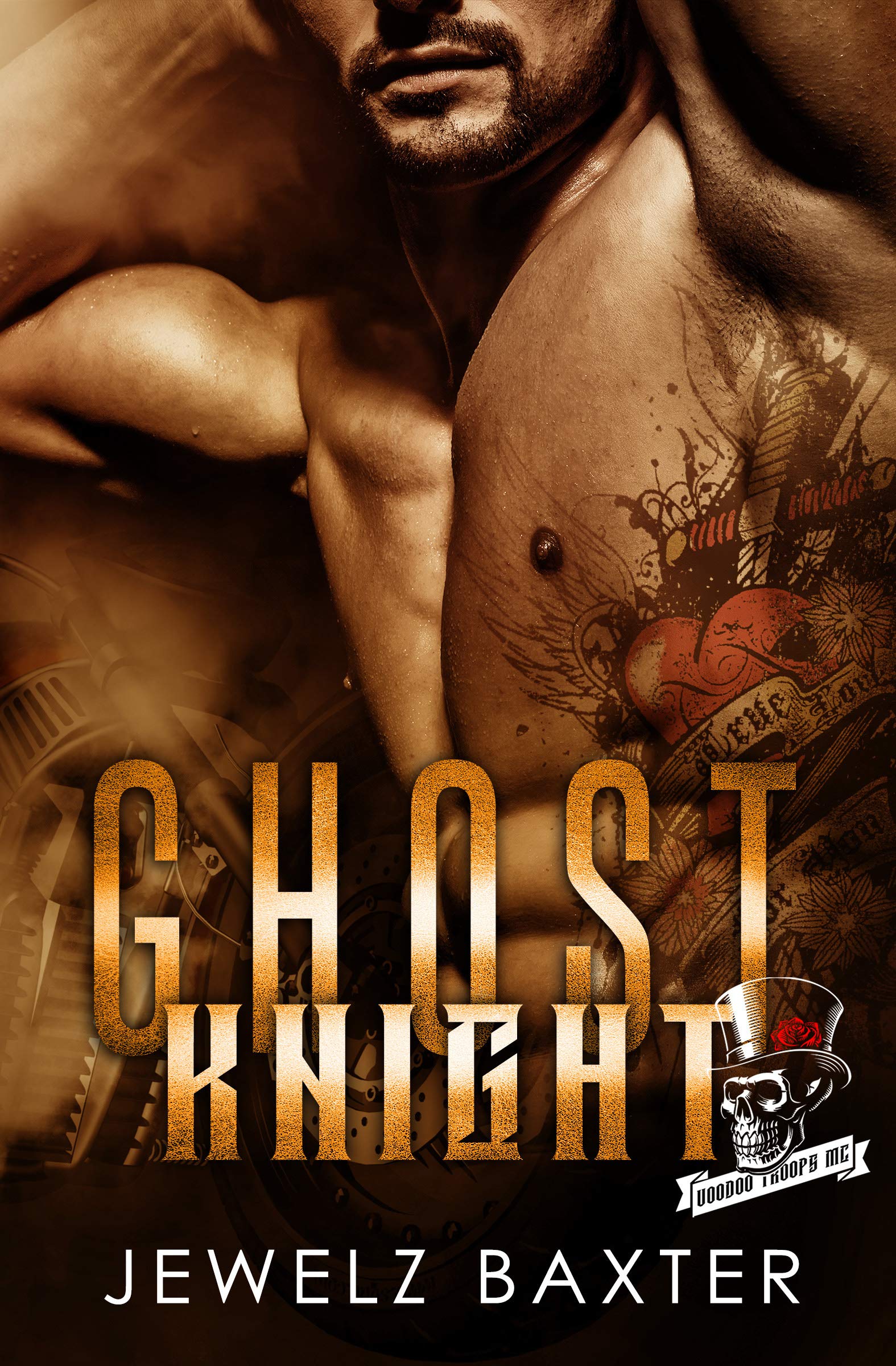 Ghost Knight book cover