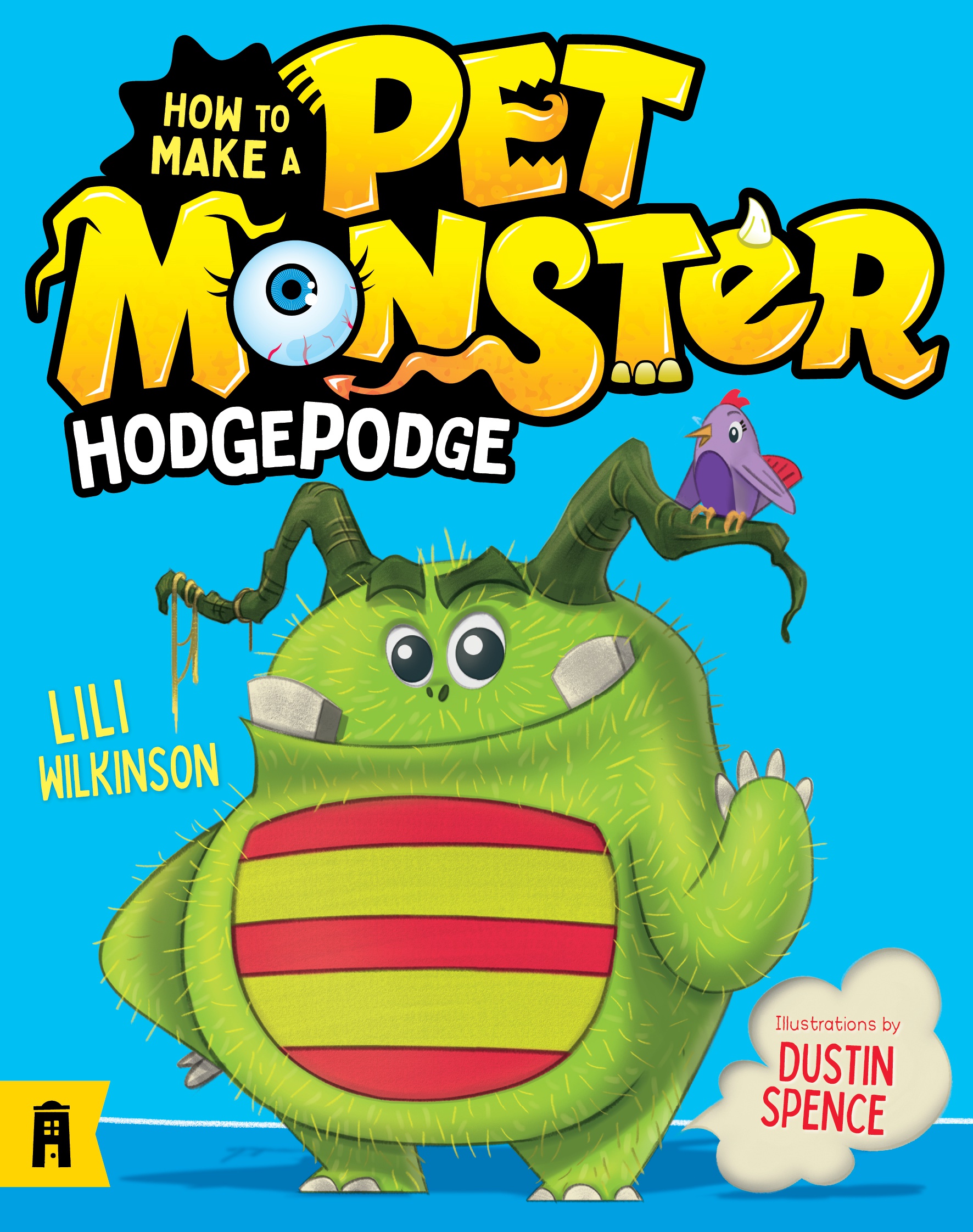 How To Make A Pet Monster book cover