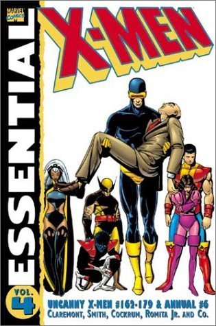 Essential X-Men, Vol. 4 book cover