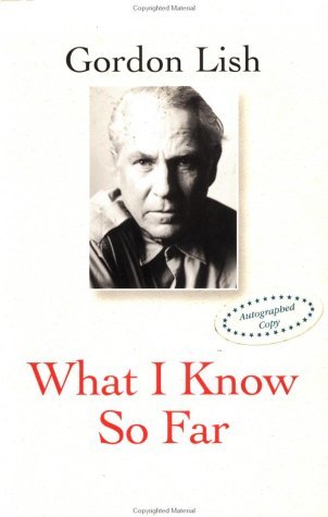 What I Know So Far book cover