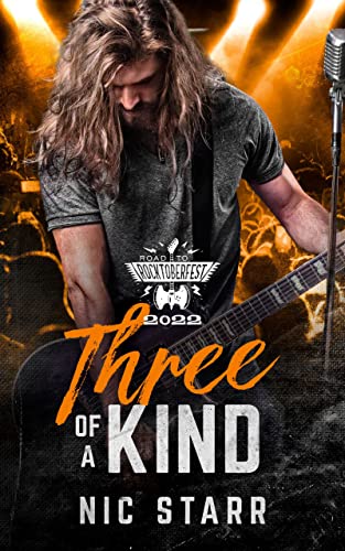 Three of a Kind book cover