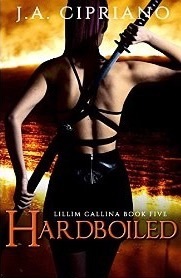 Hardboiled book cover