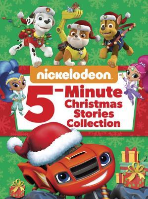 Nickelodeon 5-Minute Christmas Stories book cover
