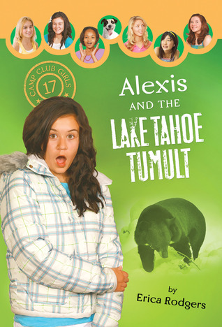 Alexis and the Lake Tahoe Tumult book cover