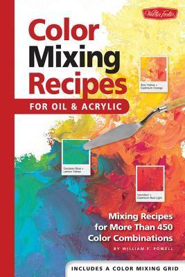 Color Mixing Recipes for Oil & Acrylic book cover