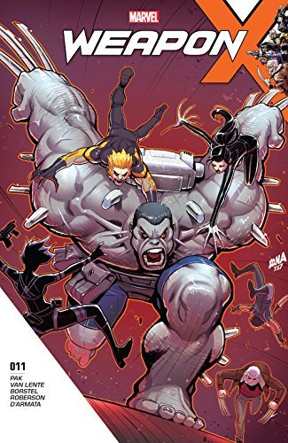 Weapon X #11 book cover