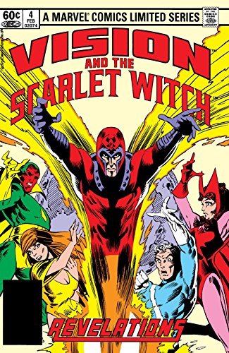 Vision and the Scarlet Witch (1982) #4 book cover