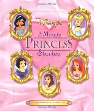 Disney's 5 Minute Princess Stories book cover