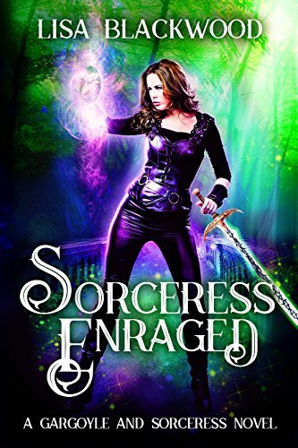 Sorceress Enraged book cover
