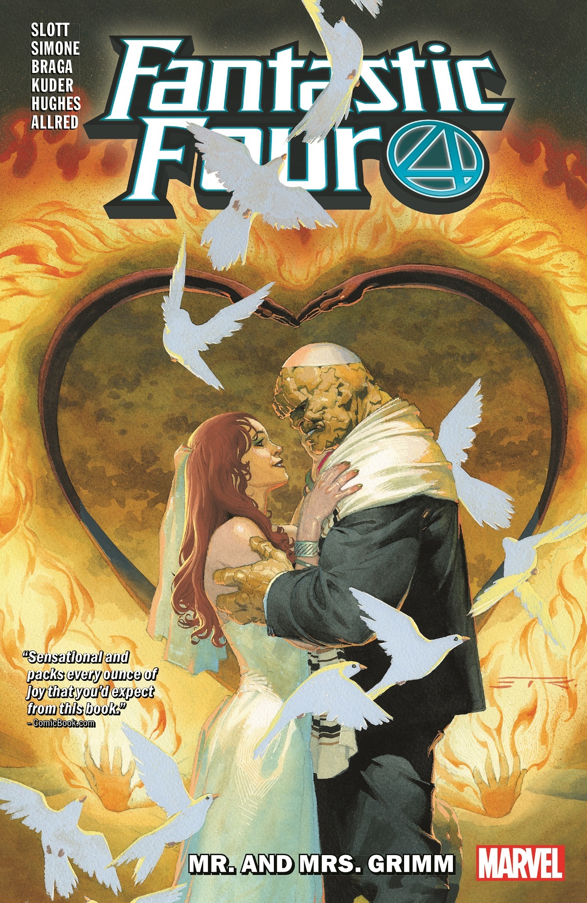 Quarteto Fantástico de Dan Slott book cover 2