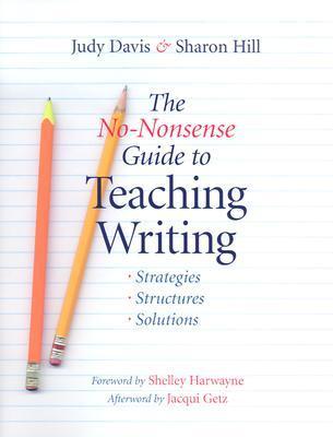 The No-Nonsense Guide to Teaching Writing book cover