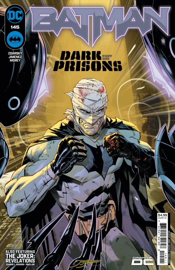 Batman (2016-) #145 book cover