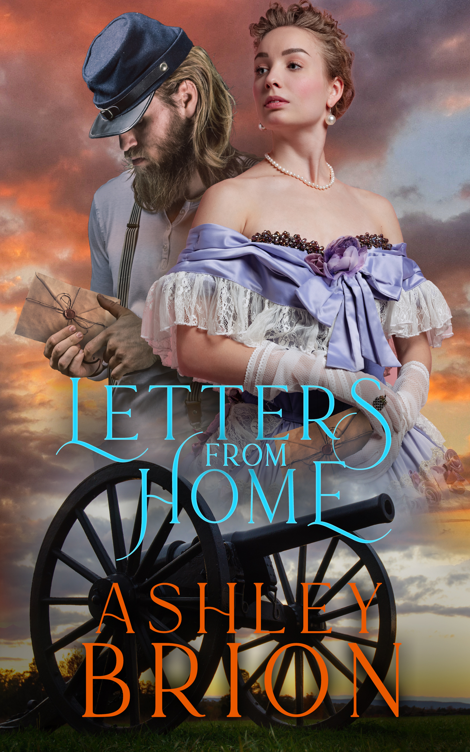 Letters From Home book cover