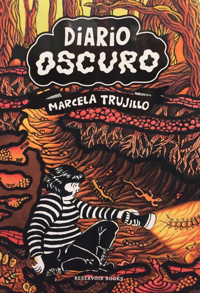 Diario Oscuro book cover
