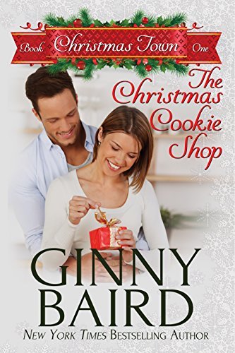 Christmas Town book cover 1