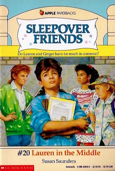 Lauren in the Middle book cover