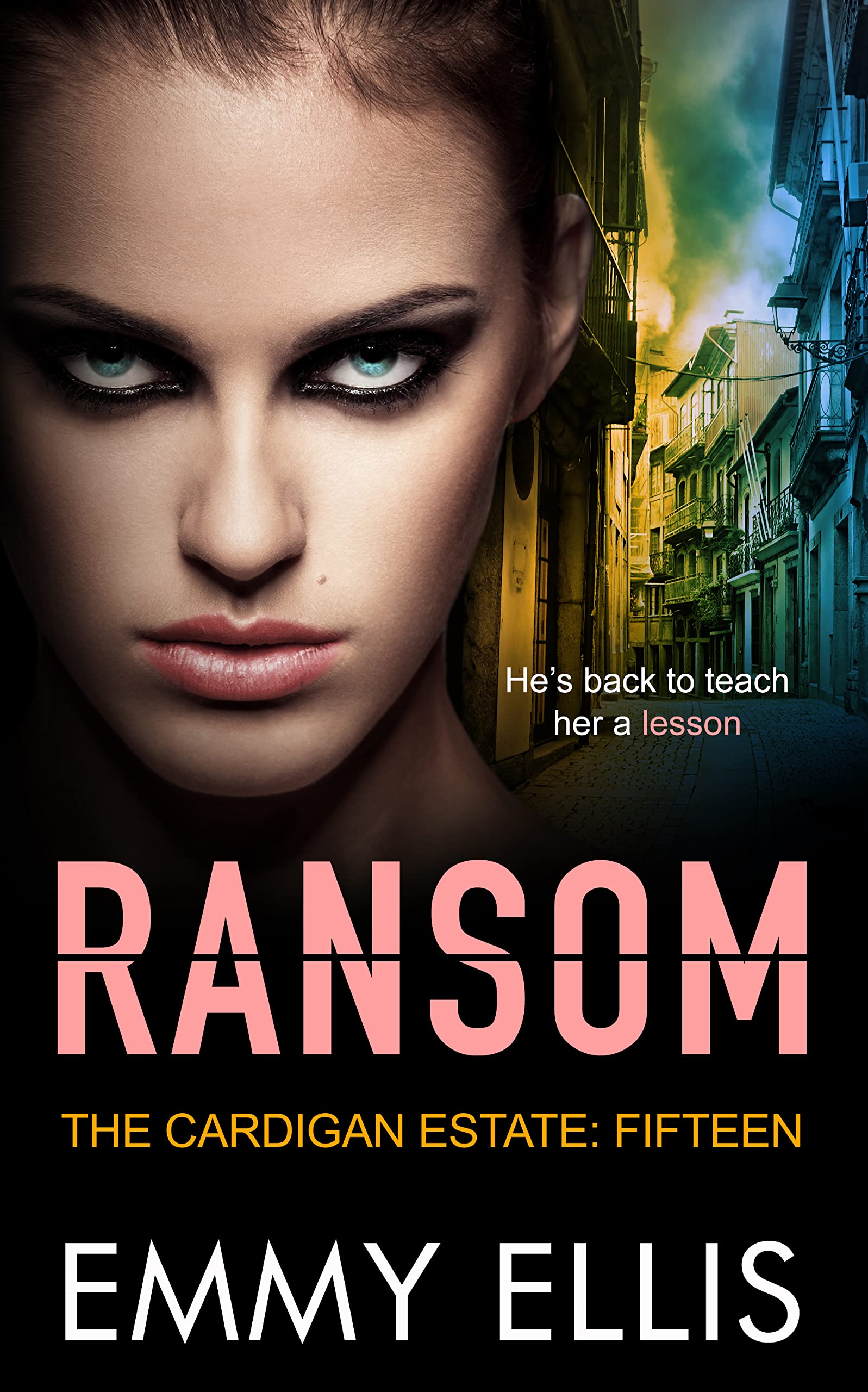 Ransom book cover