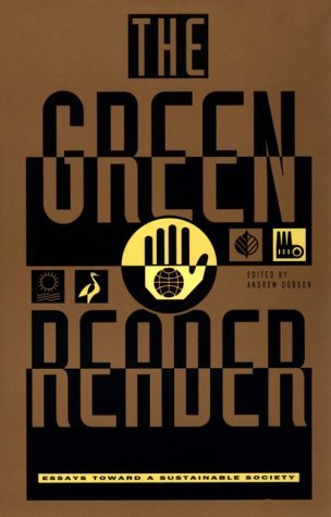 The Green Reader book cover