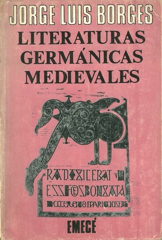 Literaturas germánicas medievales book cover