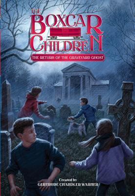 The Return of the Graveyard Ghost book cover