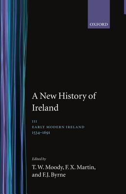 A New History of Ireland book cover 3