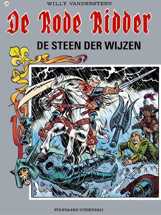 De steen der wijzen book cover