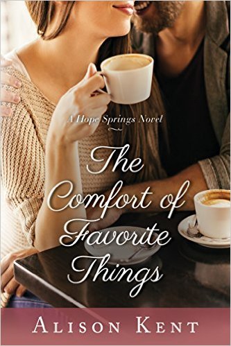 The Comfort of Favorite Things book cover