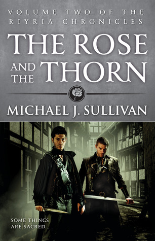 Riyria book cover 2