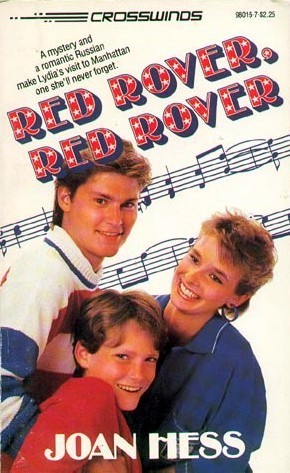 Red Rover, Red Rover book cover