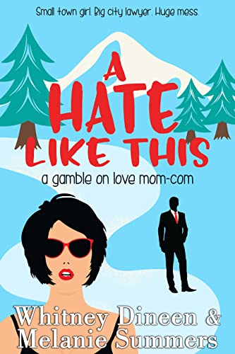 A Gamble on Love Mom-Com book cover 2