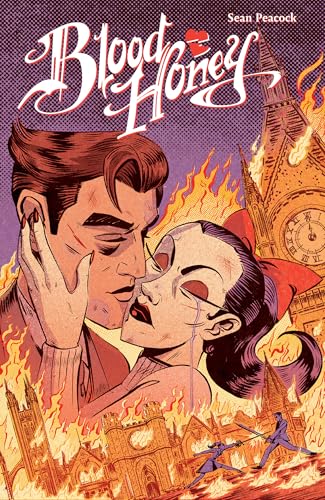 Blood Honey book cover
