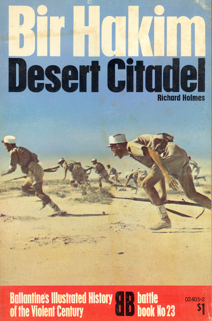 Bir Hacheim book cover